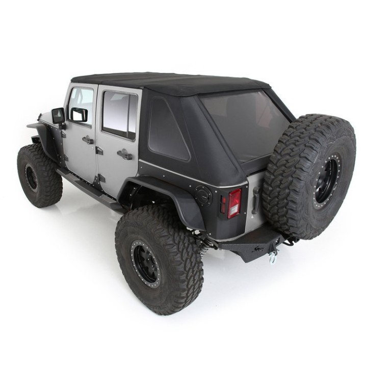 Soft top Slant Black Diamond Smittybilt 