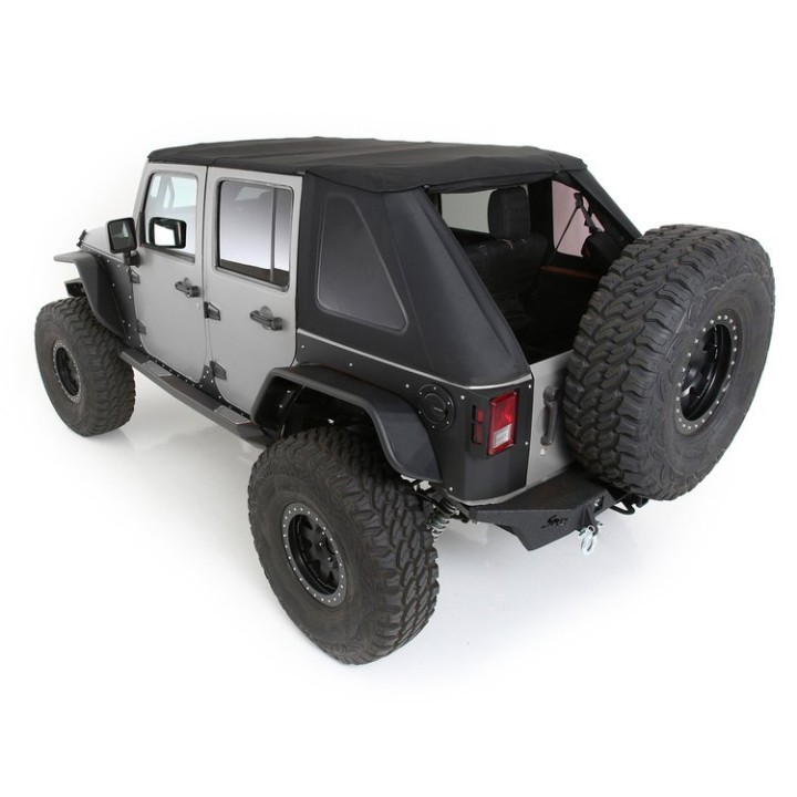 Soft top Slant Black Diamond Smittybilt 