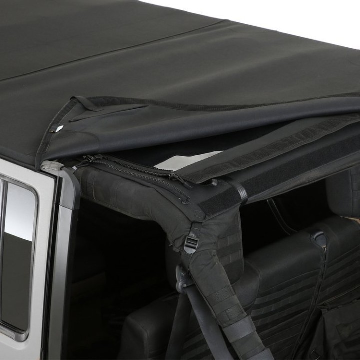Soft top Slant Black Diamond Smittybilt 