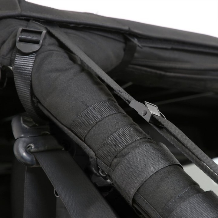 Soft top Slant Black Diamond Smittybilt 