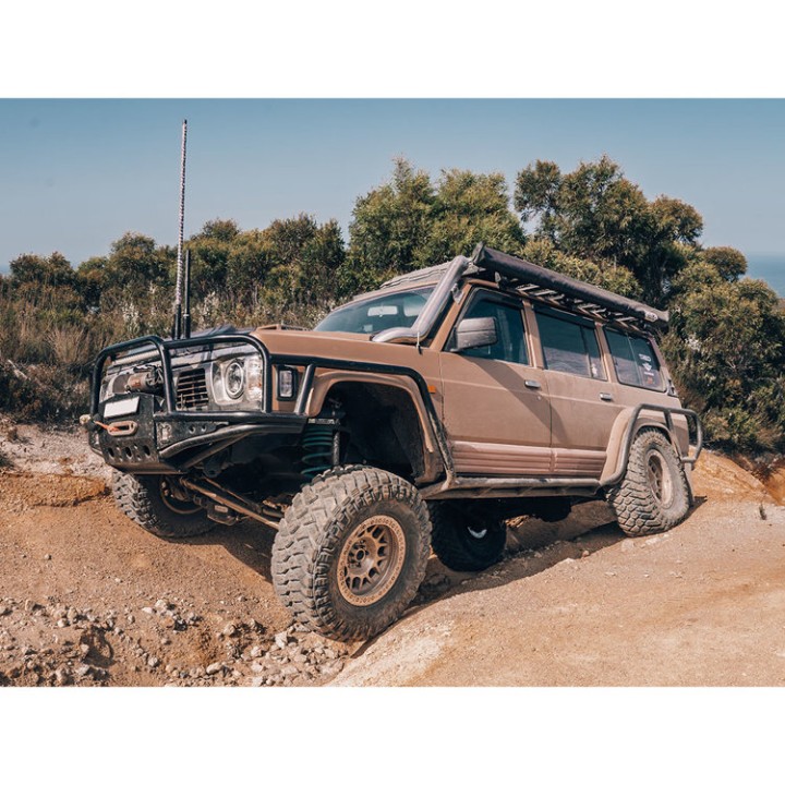 Wahacze hybrydowe przód Superior Engineering Hyperflex Lift 4"
