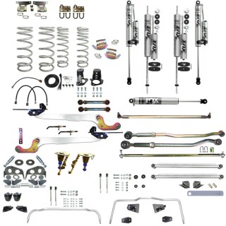 Zestaw zawieszenia Superior Engineering Lift 4"