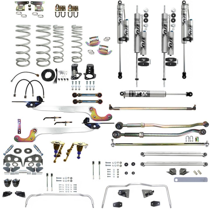 Zestaw zawieszenia Superior Engineering Lift 4"