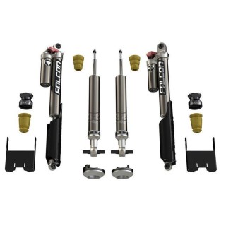Zestaw wyrównujący z amortyzatorami Falcon Sport Tow/Haul TeraFlex Lift 0-2,25"
