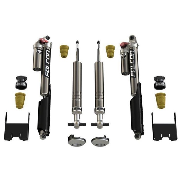 Zestaw wyrównujący z amortyzatorami Falcon Sport Tow/Haul TeraFlex Lift 0-2,25"