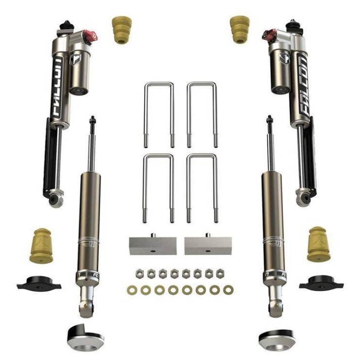 Zestaw zawieszenia TeraFlex Sport Tow/Haul z amortyzatorami Falcon Lift 0-2,25"