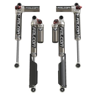 Zestaw amortyzatorów TeraFlex Falcon SP2 3.3 Fast Adjust Piggyback Lift 0-1,5"