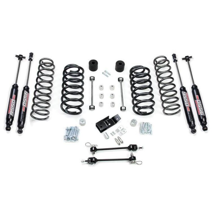 Zestaw zawieszenia TeraFlexz amortyzatorami VSS 9550 Twin-Tube Lift 3"