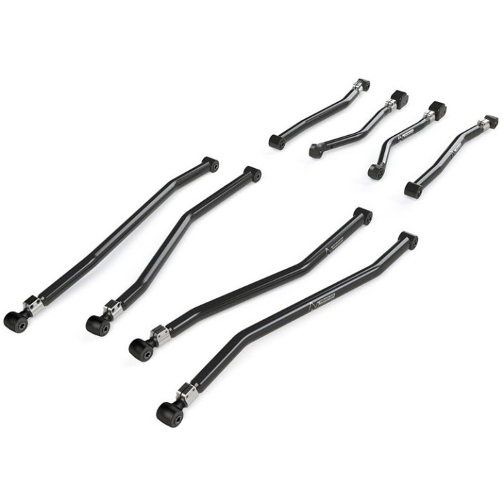Zestaw 8 regulowanych wahaczy long arm TeraFlex Alpine Lift 3-6"