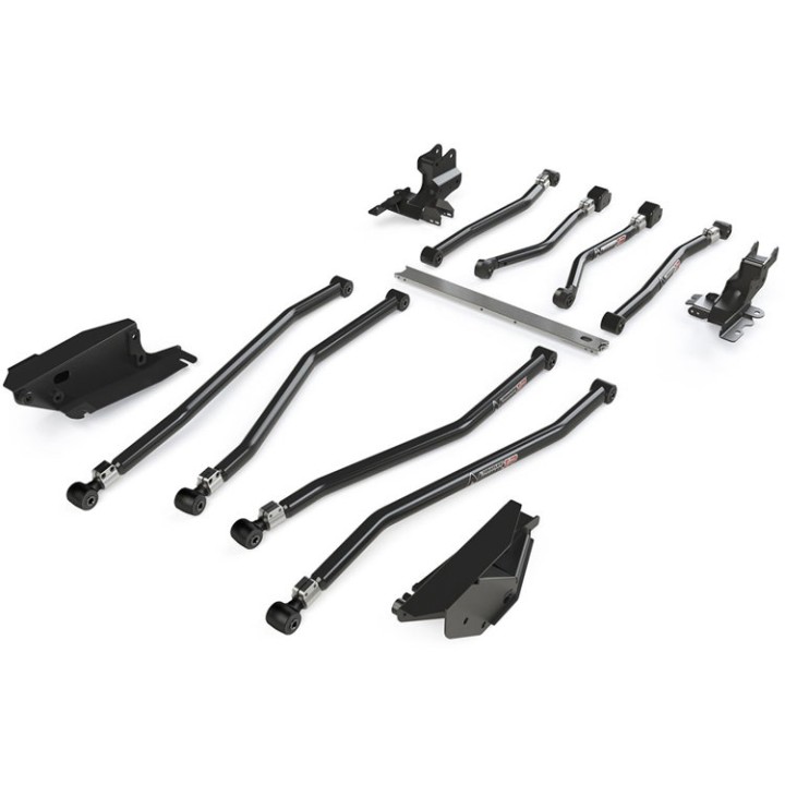 Zestaw 8 regulowanych wahaczy long arm Teraflex Alpine IR Lift 3-6"