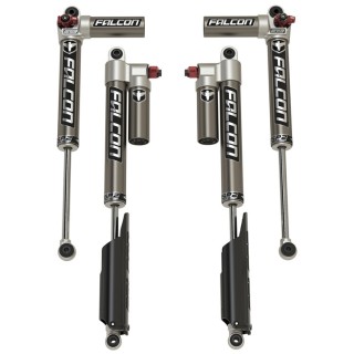 Zestaw amortyzatorów TeraFlex Falcon SP2 3.3 Fast Adjust Piggyback Diesel Lift 2-3"
