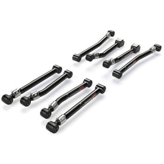 Zestaw 8 regulowanych wahaczy short arm Teraflex Alpine IR Lift 0-4,5"