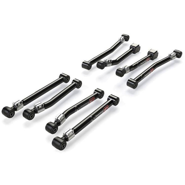 Zestaw 8 regulowanych wahaczy short arm Teraflex Alpine IR Lift 0-4,5"