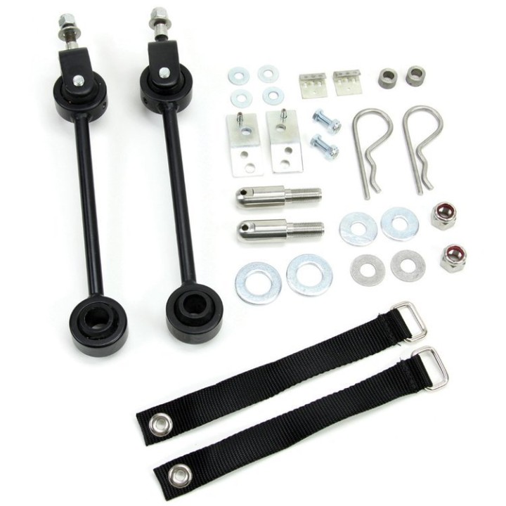 Łączniki stabilizatora rozpinane przód TeraFlex Lift 2-4"