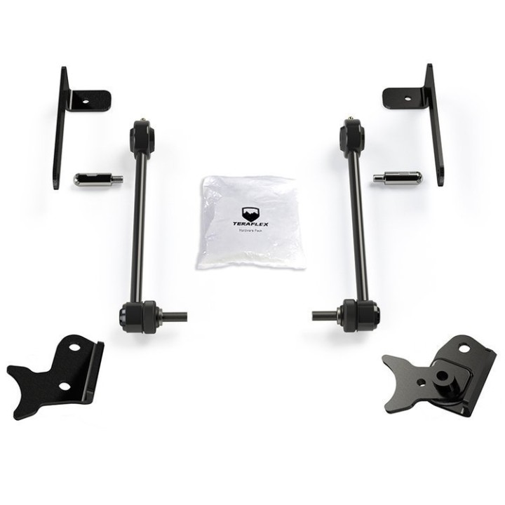 Łączniki stabilizatora rozpinane przód RHD TeraFlex Lift 0-4,5"