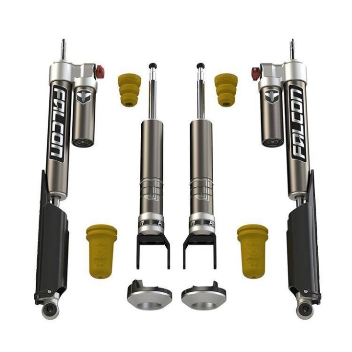Zestaw wyrównujący z amortyzatorami Falcon Sport Tow/Haul TeraFlex Lift 0-2,25"