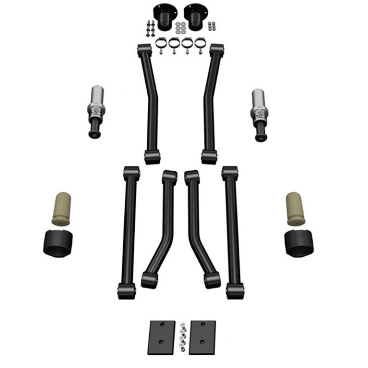 Wahacze z odbojami SpeedBump TeraFlex Sport Lift 3"