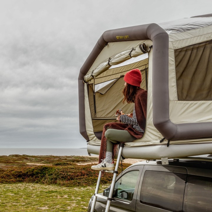 Roof Tent GENTLETENT Sky Loft - Best Roof Protection!
