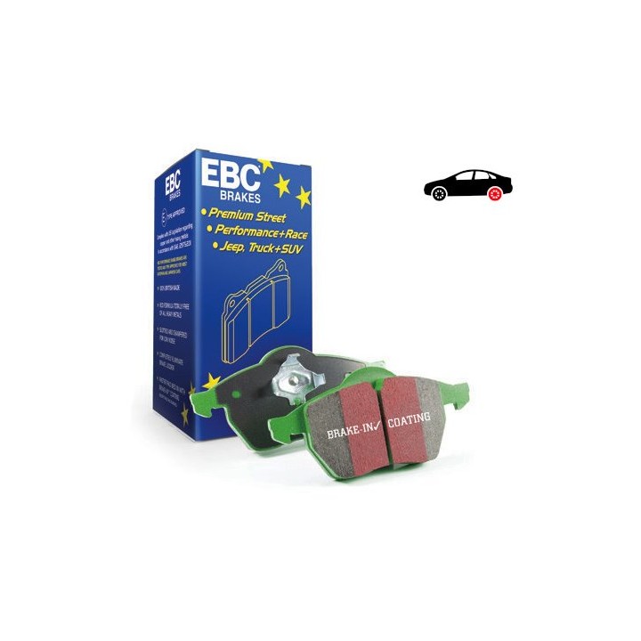 DP63101 - Zestaw klocków hamulcowych seria GREENSTUFF  Tylne Wrangler JL 328mm tarcze