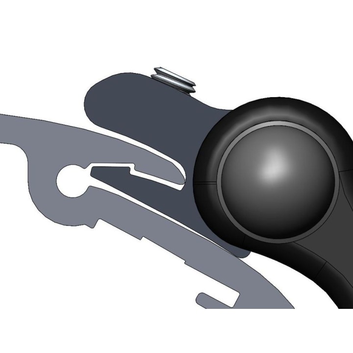 Centre mounting bracket LAZER for series Linear - view 4