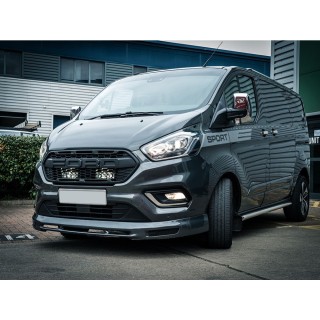 Zestaw do montażu oświetlenia LAZER ST4 Evolution w fabrycznym grillu - Ford Transit (2015 -)