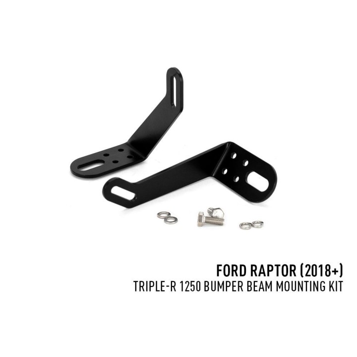 Light mounting kit LAZER Triple-R 1250 w factory grille