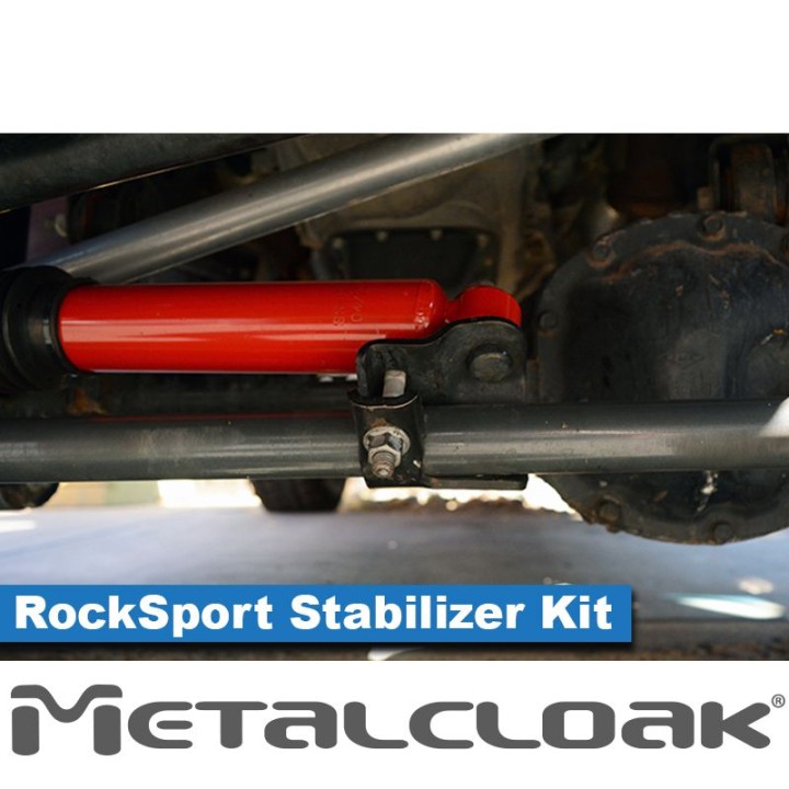 RockSport Steering Stabilizer Kit, JK Wrangler