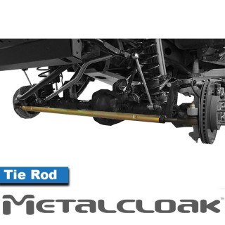 MetalCloak Chromoly Dog-Legged Tie Rod, JL Wrangler/JT Gladiator for the Rubicon |Max-Tow|4XE|High Altitude|Mojave|392 Edition