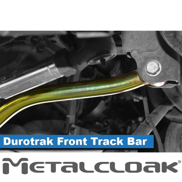 Durotrak Track Bar, Solid Chromoly, Front, JK Wrangler