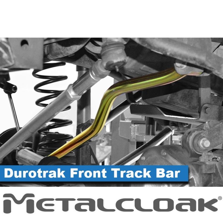 Durotrak Track Bar, Solid Chromoly, Front, JK Wrangler