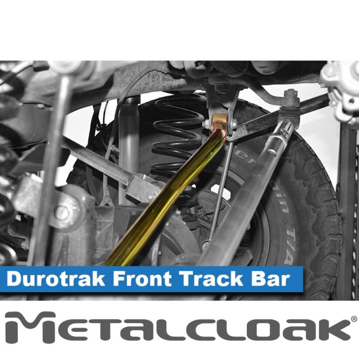 Durotrak Track Bar, Solid Chromoly, Front, JK Wrangler