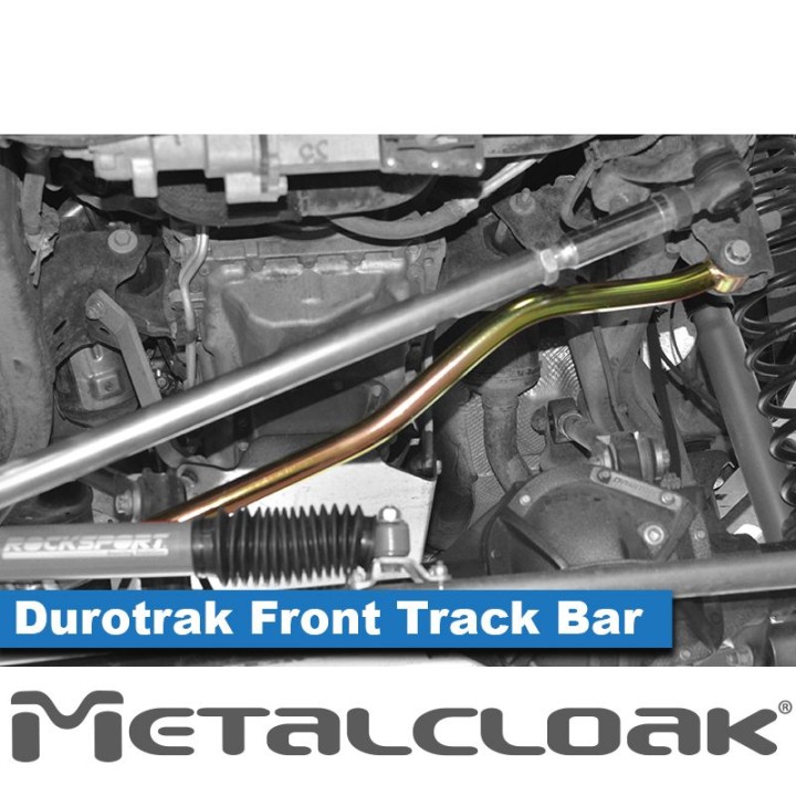 Durotrak Track Bar, Solid Chromoly, Front, JK Wrangler