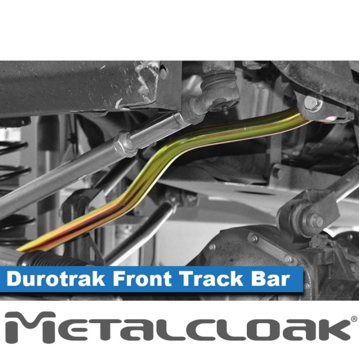 Durotrak Track Bar, Solid Chromoly, Front, JK Wrangler