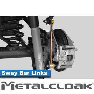 Rear JK Sway Bar Link Extension Kit, 12.25"