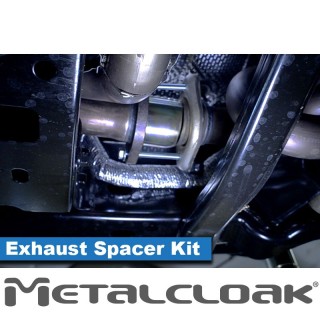 Jeep JK Wrangler Exhaust Spacer Kit ('12 - '18)