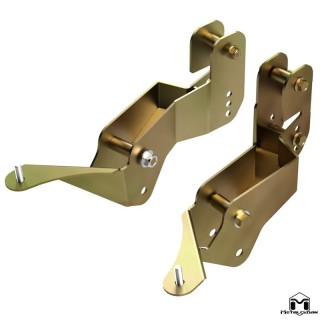 HD Control Arm Pro'lignment Kit, JL Wrangler | JT Gladiator