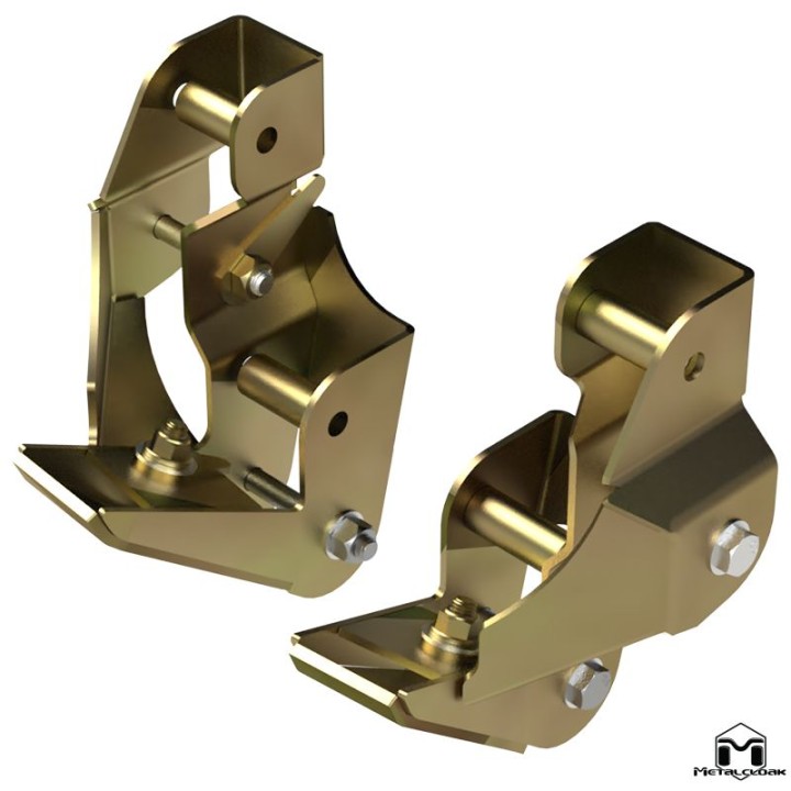"DB3" Rear Control Arm Correction Bracket JK Wrangler | JL Wrangler