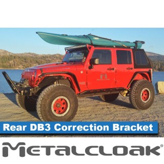 Relokacja mocowania wahaczy tylnych Wrangler JL JK DB3