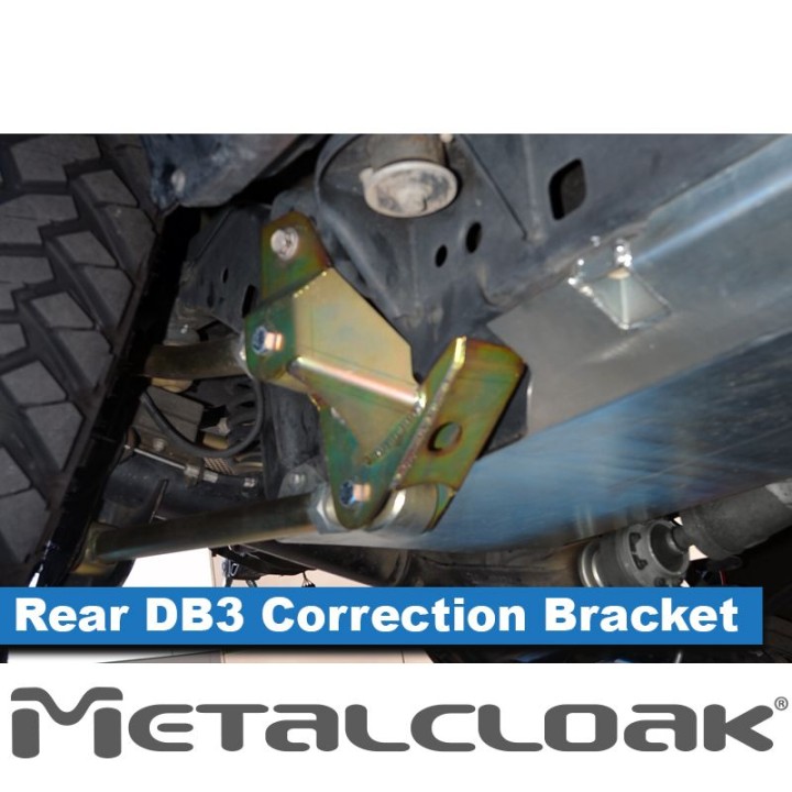 "DB3" Rear Control Arm Correction Bracket JK Wrangler | JL Wrangler