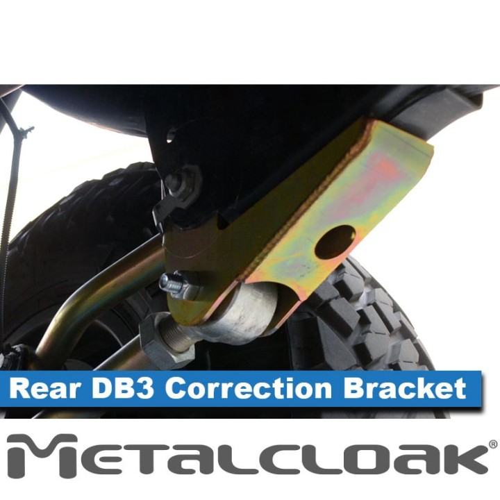 "DB3" Rear Control Arm Correction Bracket JK Wrangler | JL Wrangler