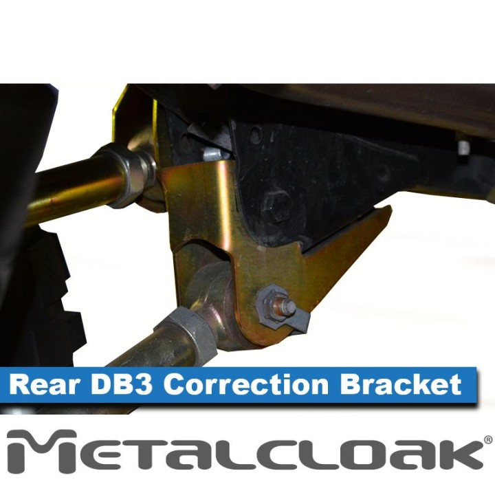 "DB3" Rear Control Arm Correction Bracket JK Wrangler | JL Wrangler