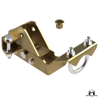 Track Bar & Stabilizer Relocation Bracket, JK Wrangler