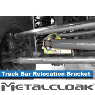 Track Bar & Stabilizer Relocation Bracket, JK Wrangler