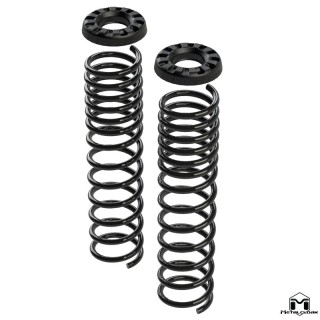 JK Wrangler Coils, 2 Door 2.5", True Dual Rate Coils, Front