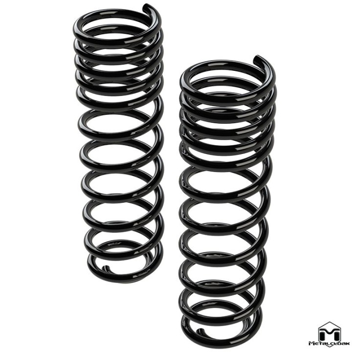 JK Wrangler Coils, 2 Door 2.5", True Dual Rate Coils, Rear