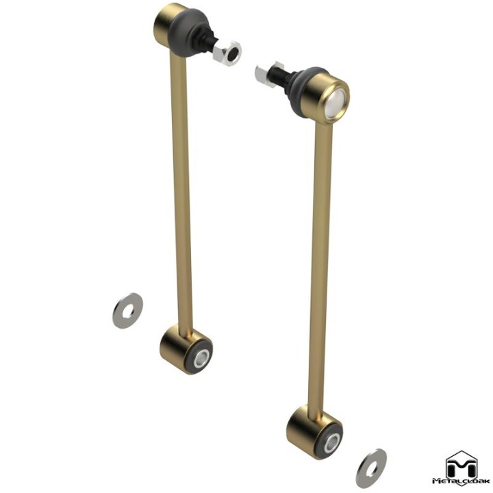 Front JK/JL/JT Sway Bar Link Extension Kit, 12.25"