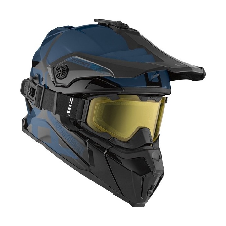 KASK CKX TITAN BLACK/D.BLUE L