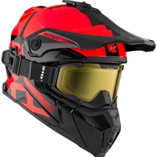 KASK CKX TITAN BLACK/RED L