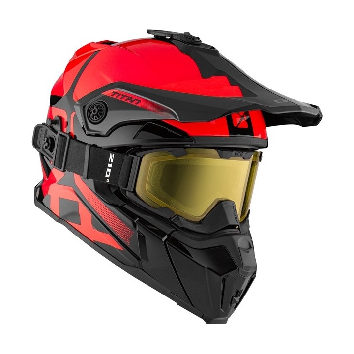 KASK CKX TITAN BLACK/RED M