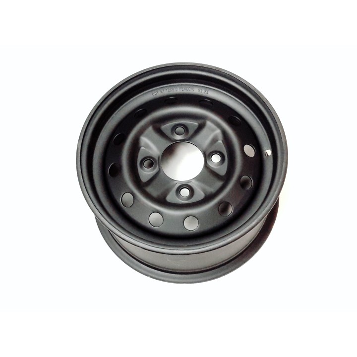 12 "FRONT RIM GLOSSY BLACK